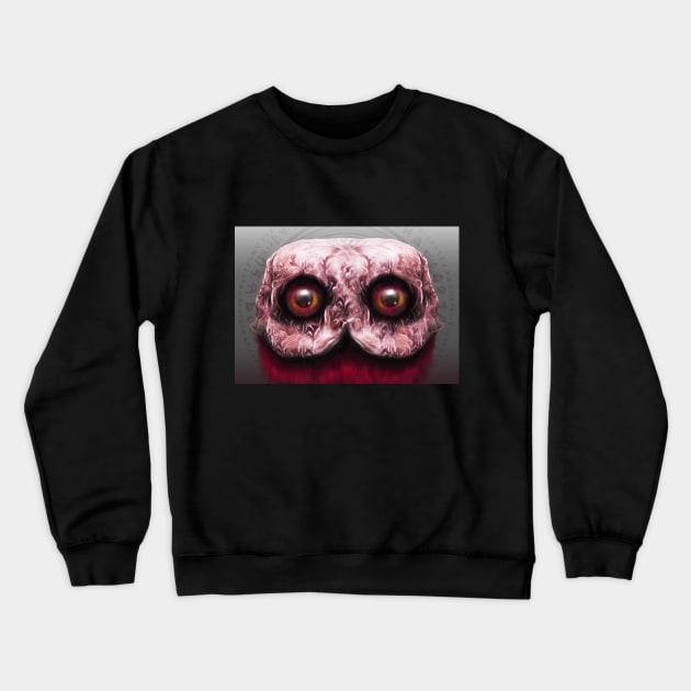 Eyes Crewneck Sweatshirt by Night9